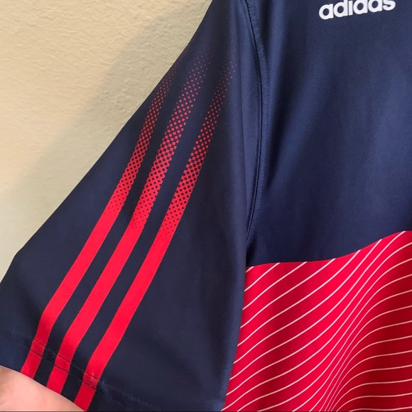 Men's New England Revolution Training Jersey 2016 - Picture 3 of 5